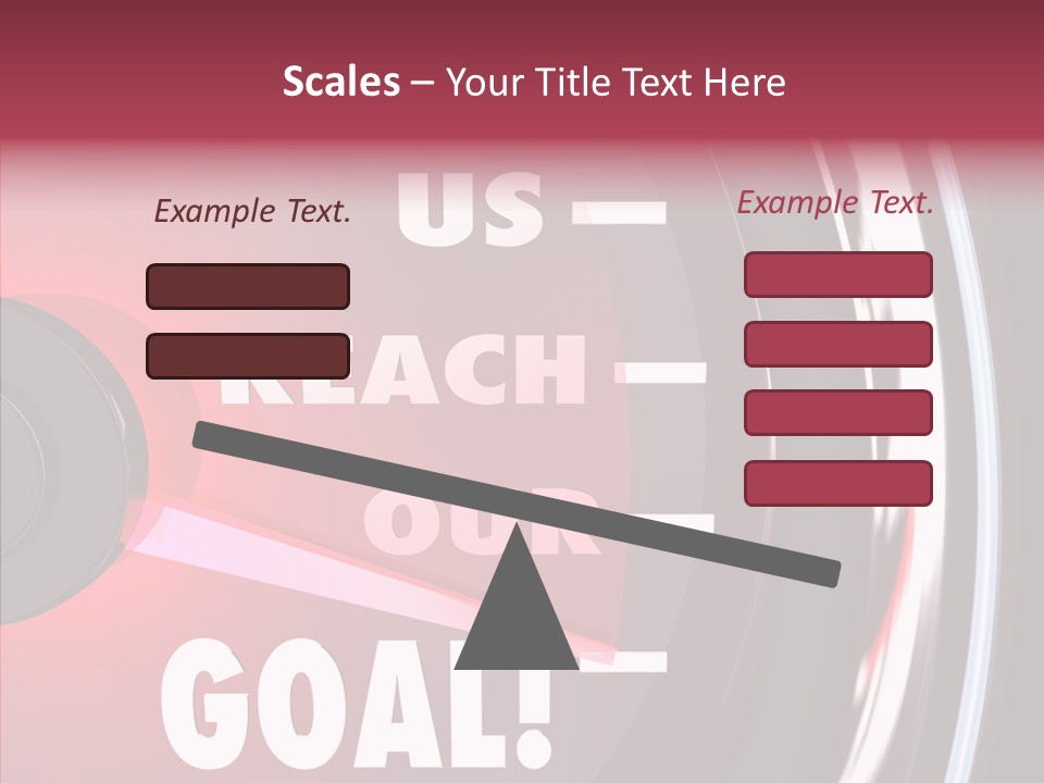 Giving Advancement Success PowerPoint Template