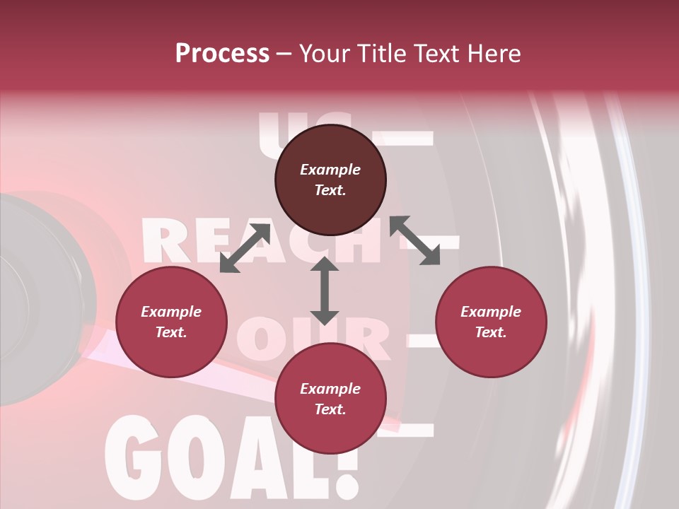 Giving Advancement Success PowerPoint Template