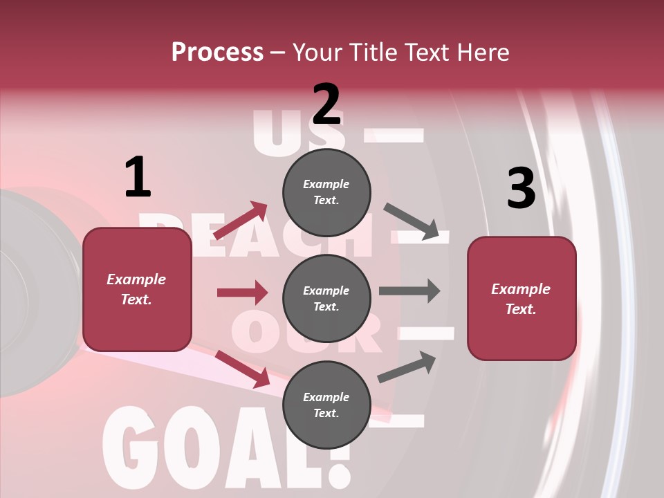 Giving Advancement Success PowerPoint Template