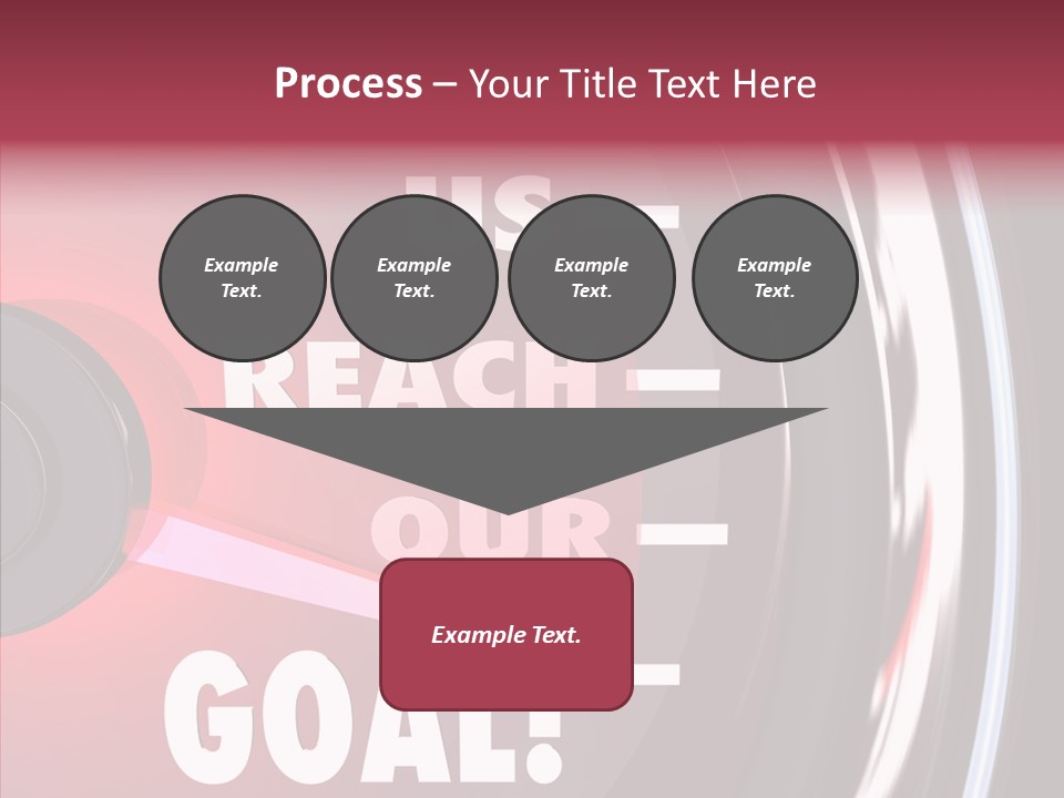 Giving Advancement Success PowerPoint Template