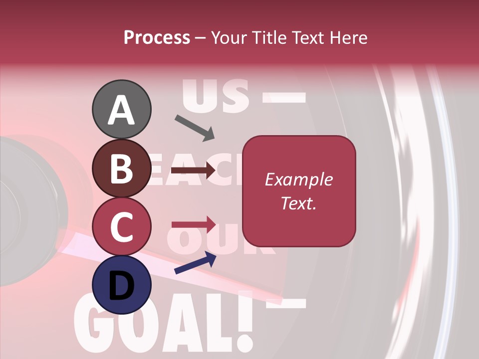 Giving Advancement Success PowerPoint Template