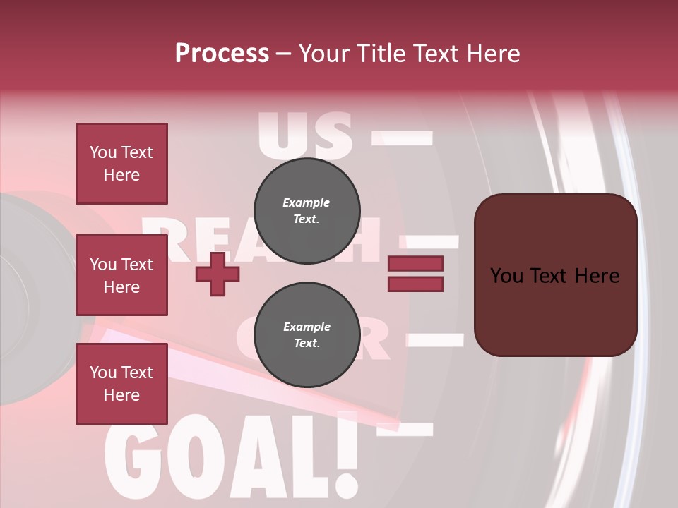 Giving Advancement Success PowerPoint Template