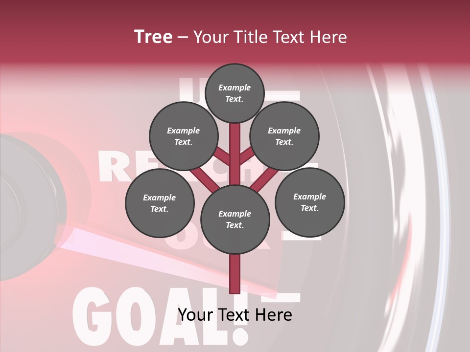 Giving Advancement Success PowerPoint Template