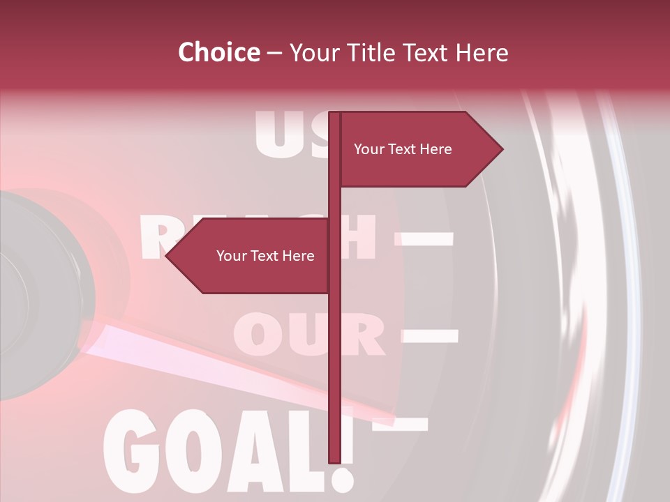 Giving Advancement Success PowerPoint Template