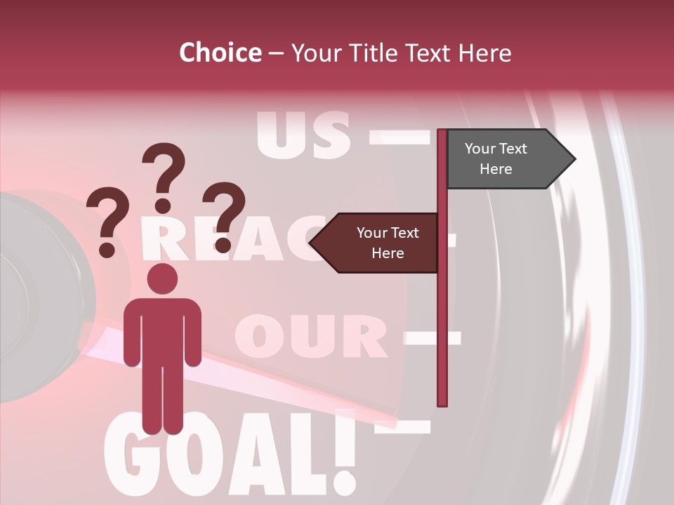 Giving Advancement Success PowerPoint Template