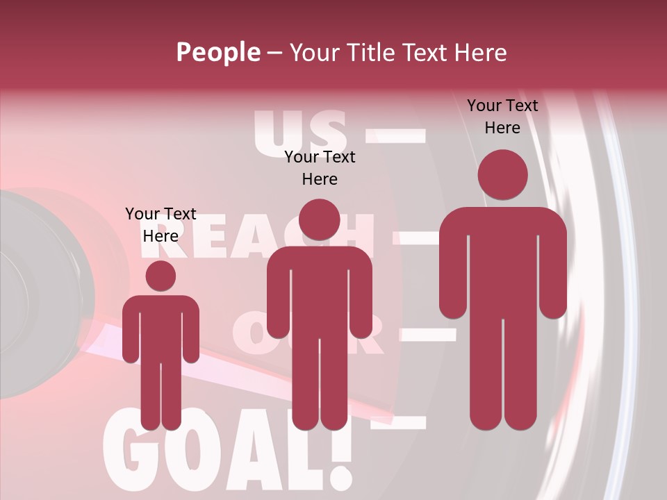 Giving Advancement Success PowerPoint Template