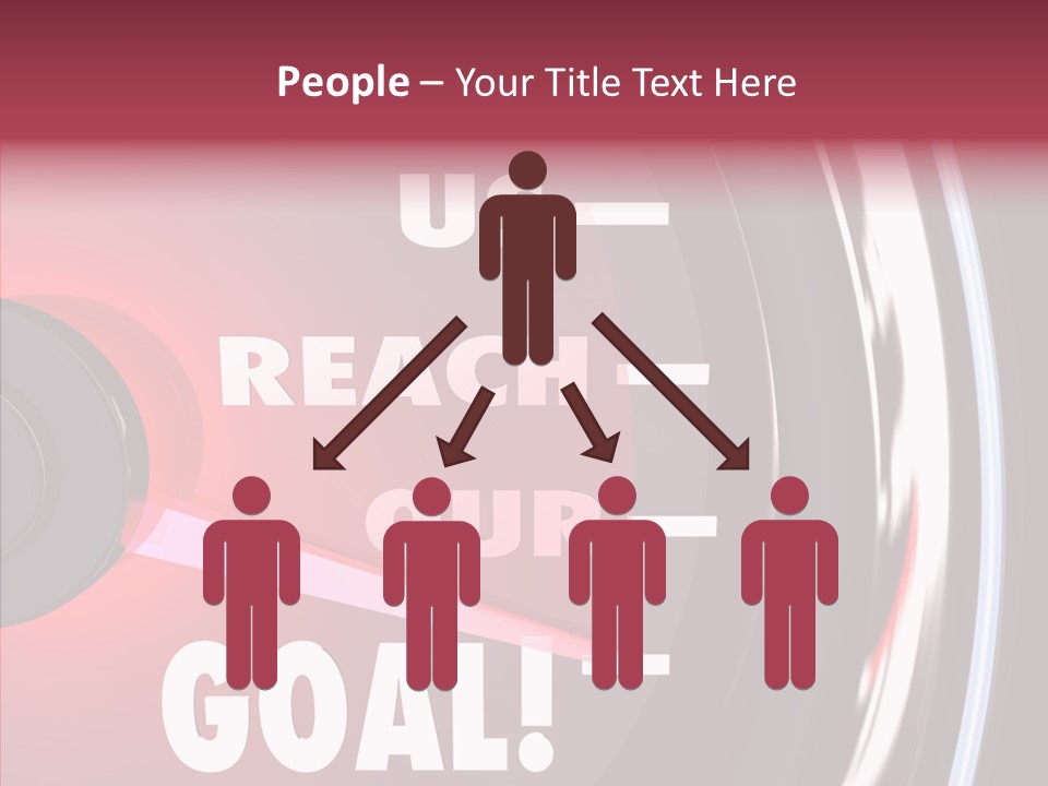 Giving Advancement Success PowerPoint Template