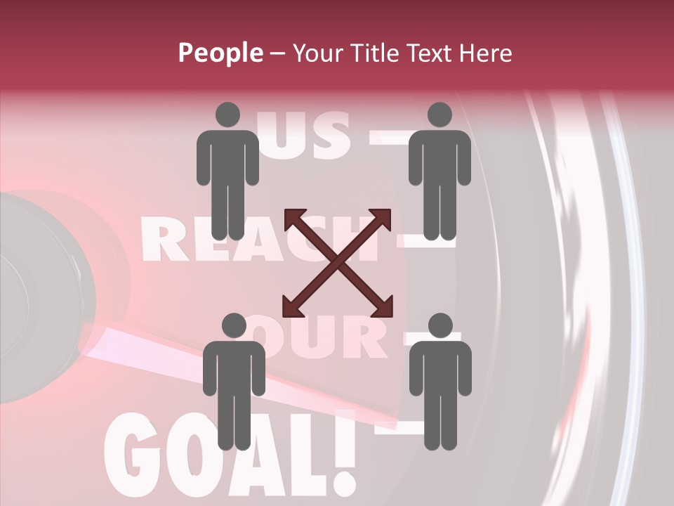 Giving Advancement Success PowerPoint Template