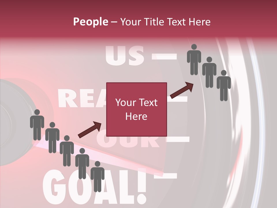 Giving Advancement Success PowerPoint Template