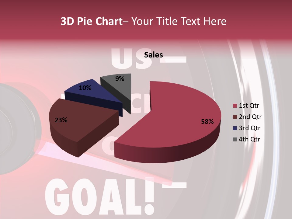 Giving Advancement Success PowerPoint Template