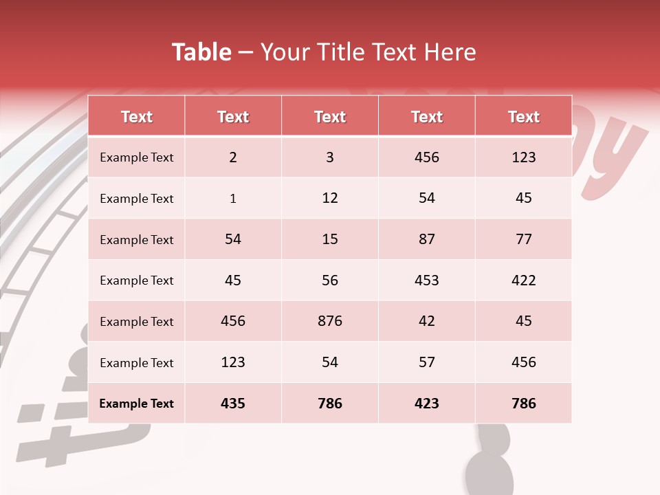 Clock Train Computers PowerPoint Template