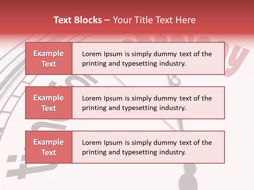 Clock Train Computers PowerPoint Template