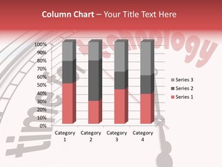 Clock Train Computers PowerPoint Template