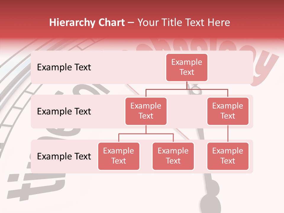 Clock Train Computers PowerPoint Template