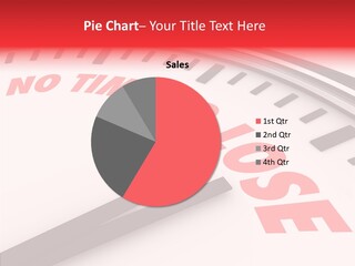 Cliche Hurry Losing PowerPoint Template