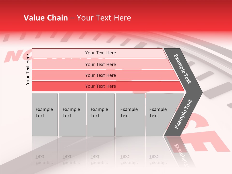 Cliche Hurry Losing PowerPoint Template