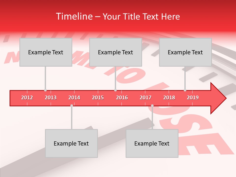 Cliche Hurry Losing PowerPoint Template