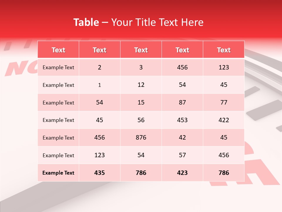 Cliche Hurry Losing PowerPoint Template