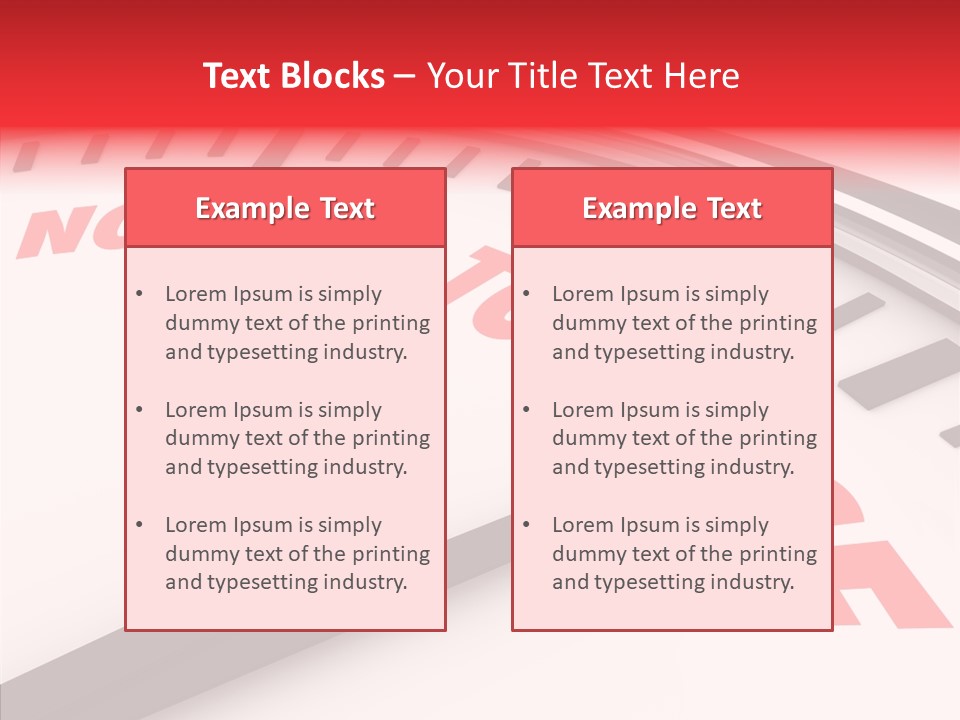 Cliche Hurry Losing PowerPoint Template