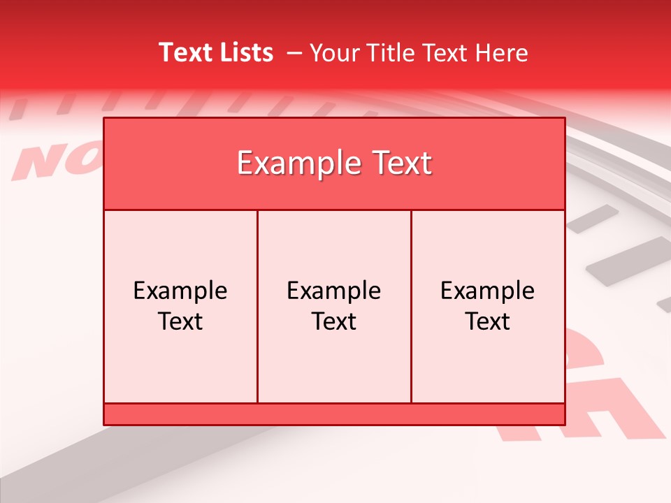 Cliche Hurry Losing PowerPoint Template