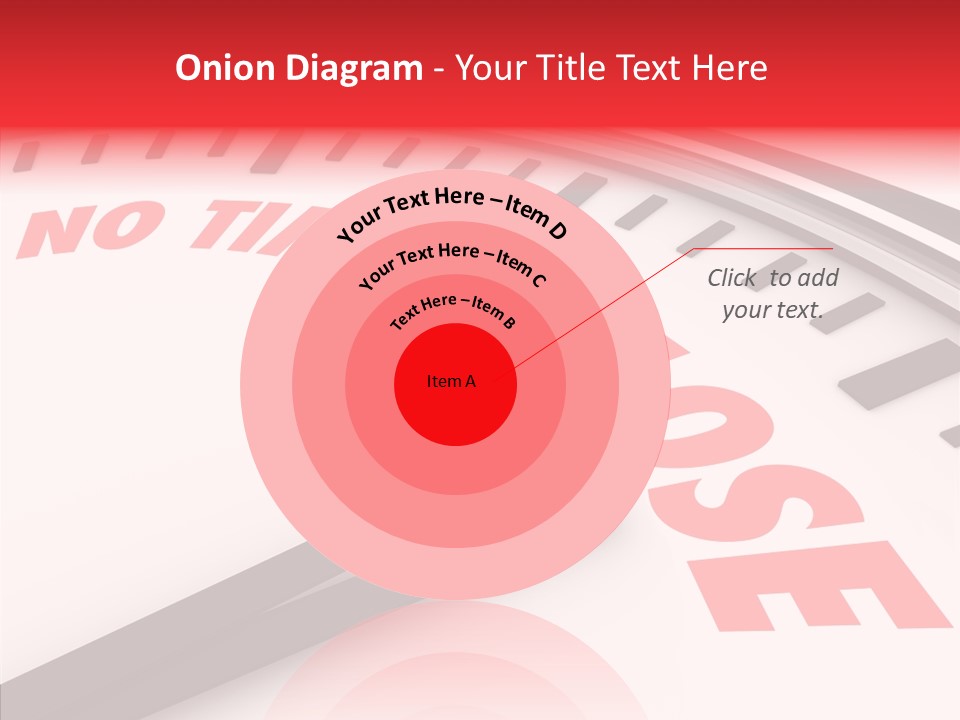 Cliche Hurry Losing PowerPoint Template