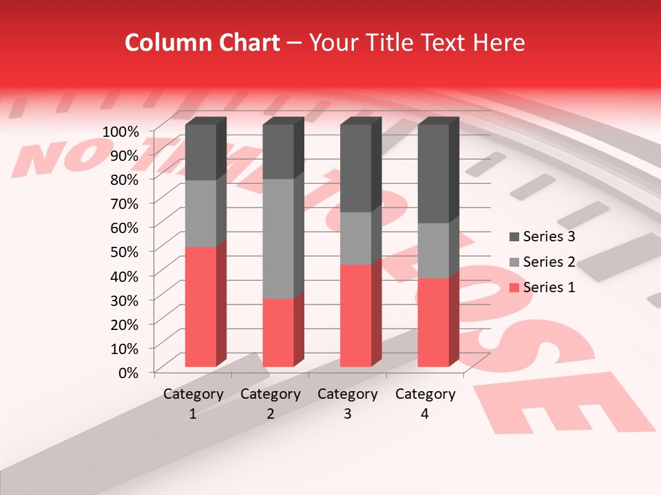 Cliche Hurry Losing PowerPoint Template