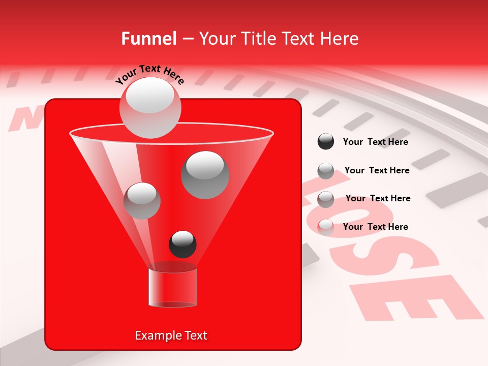 Cliche Hurry Losing PowerPoint Template