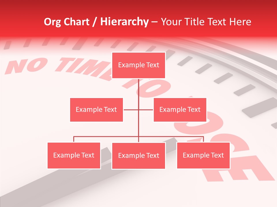 Cliche Hurry Losing PowerPoint Template