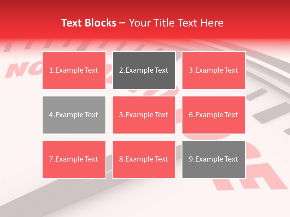 Cliche Hurry Losing PowerPoint Template