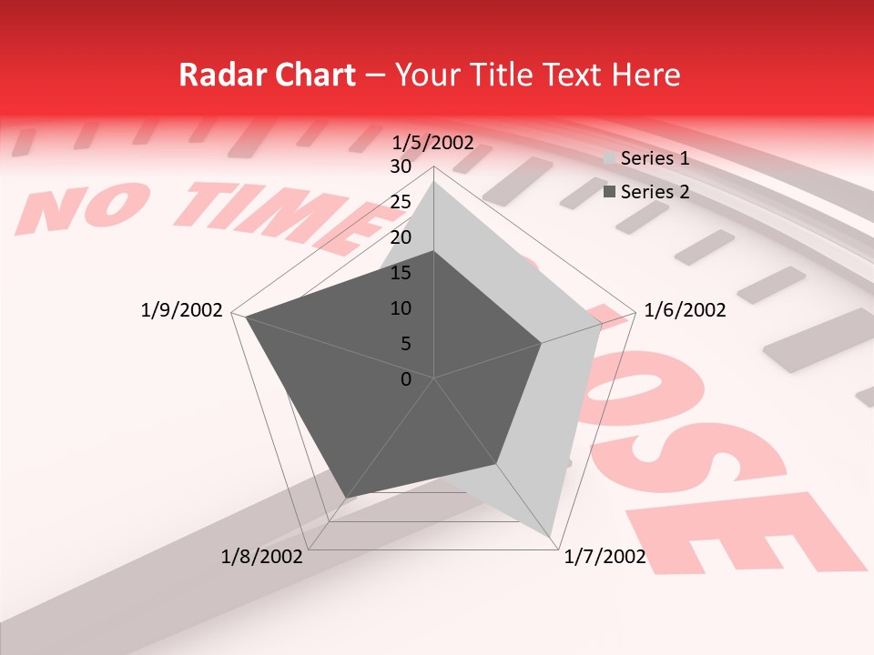 Cliche Hurry Losing PowerPoint Template