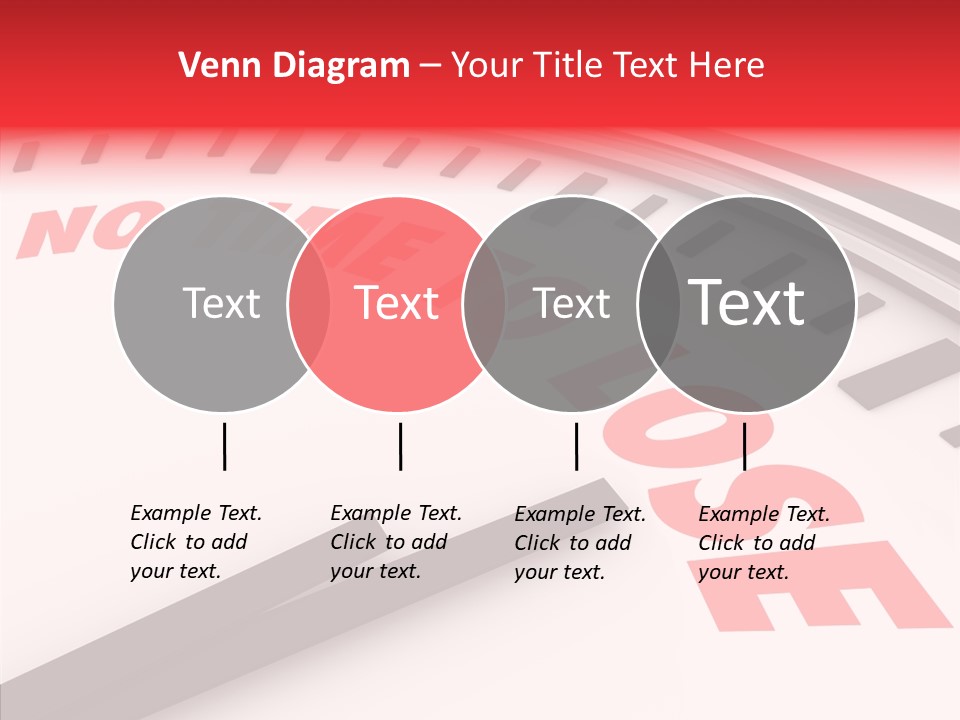 Cliche Hurry Losing PowerPoint Template