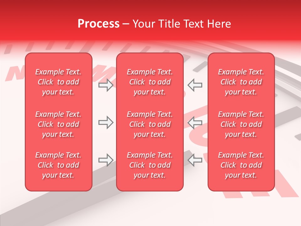 Cliche Hurry Losing PowerPoint Template