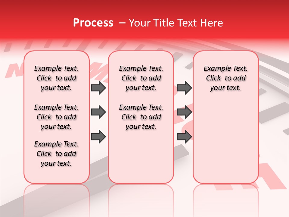 Cliche Hurry Losing PowerPoint Template