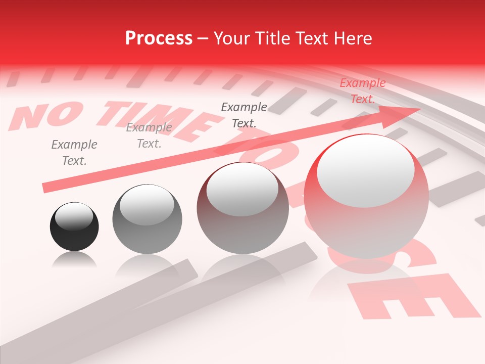 Cliche Hurry Losing PowerPoint Template