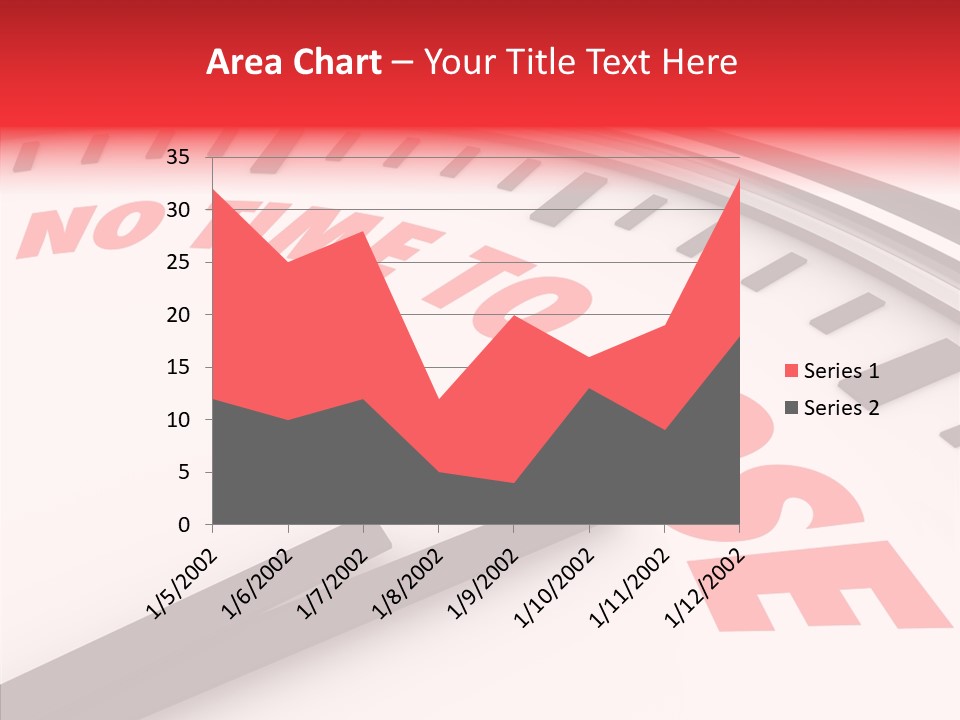 Cliche Hurry Losing PowerPoint Template