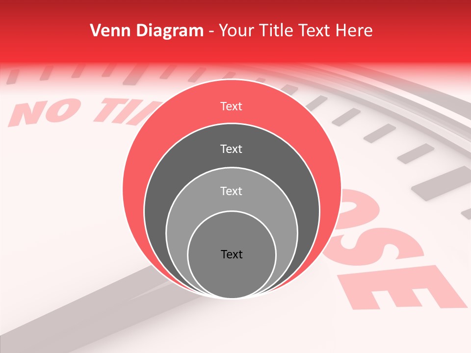Cliche Hurry Losing PowerPoint Template