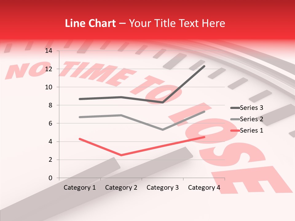 Cliche Hurry Losing PowerPoint Template