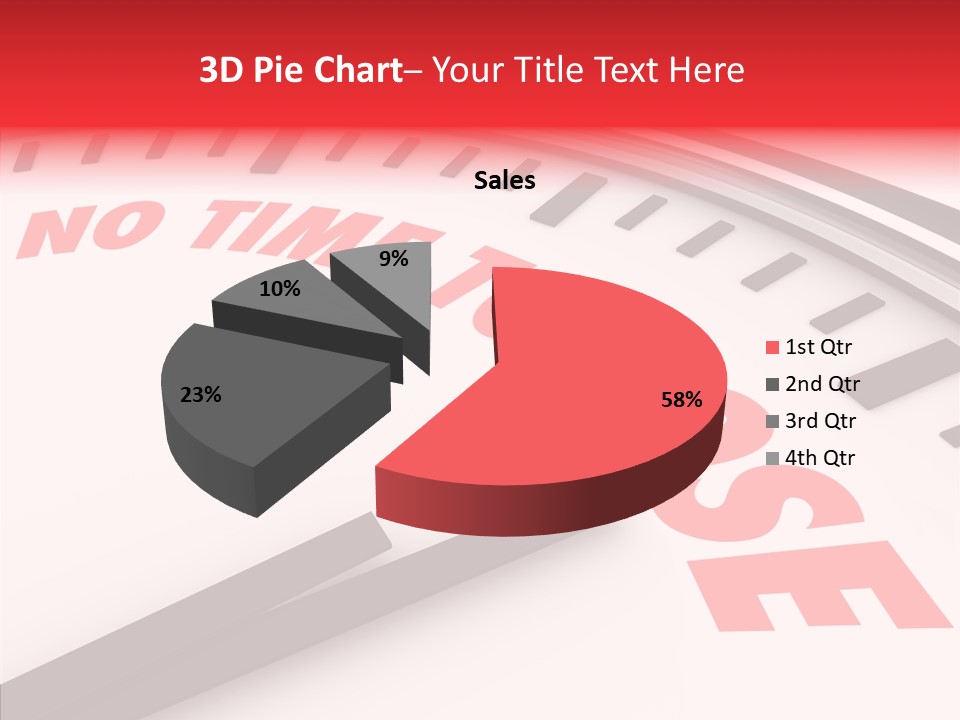 Cliche Hurry Losing PowerPoint Template