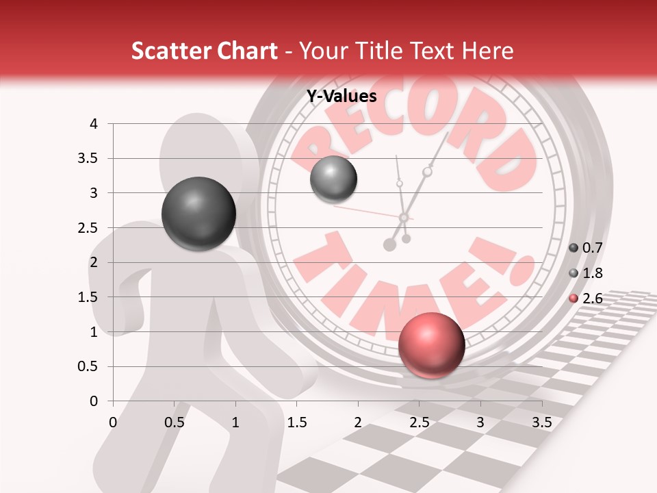 End Record Leading PowerPoint Template