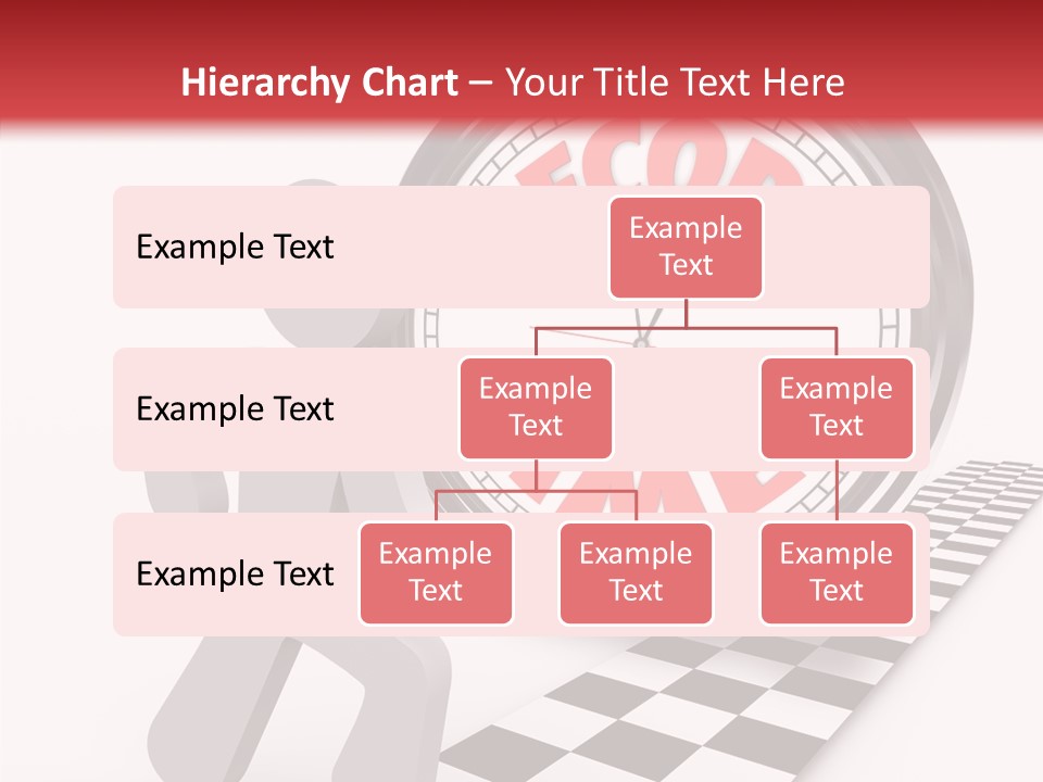 End Record Leading PowerPoint Template
