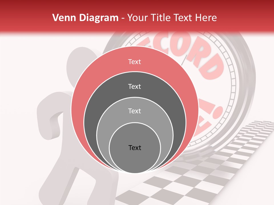 End Record Leading PowerPoint Template