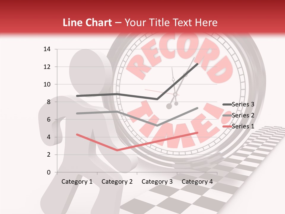 End Record Leading PowerPoint Template
