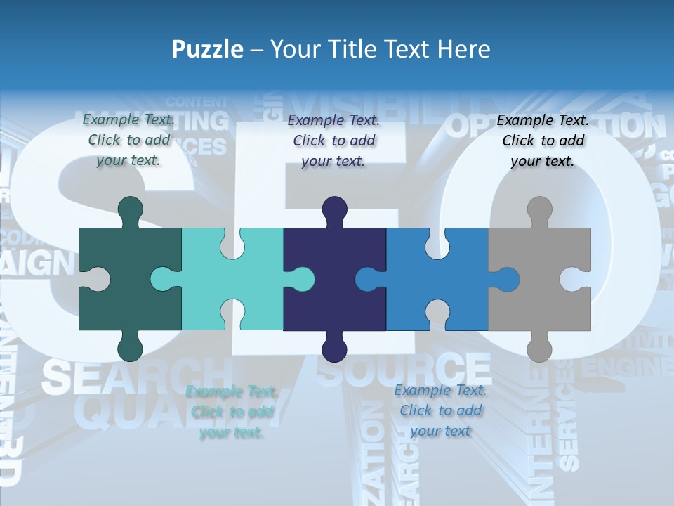 Techniques Design Word PowerPoint Template