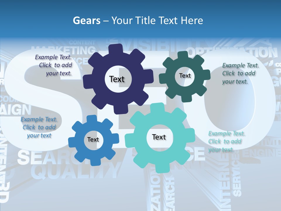 Techniques Design Word PowerPoint Template