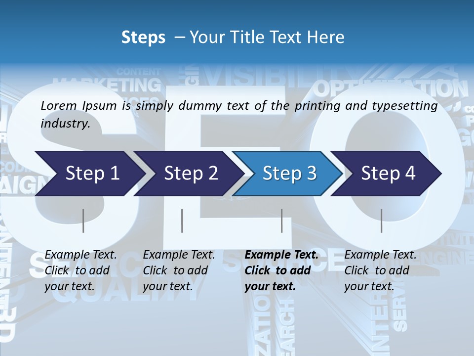 Techniques Design Word PowerPoint Template
