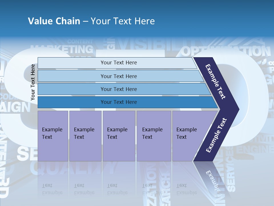 Techniques Design Word PowerPoint Template