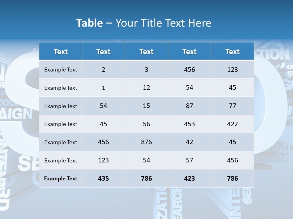 Techniques Design Word PowerPoint Template