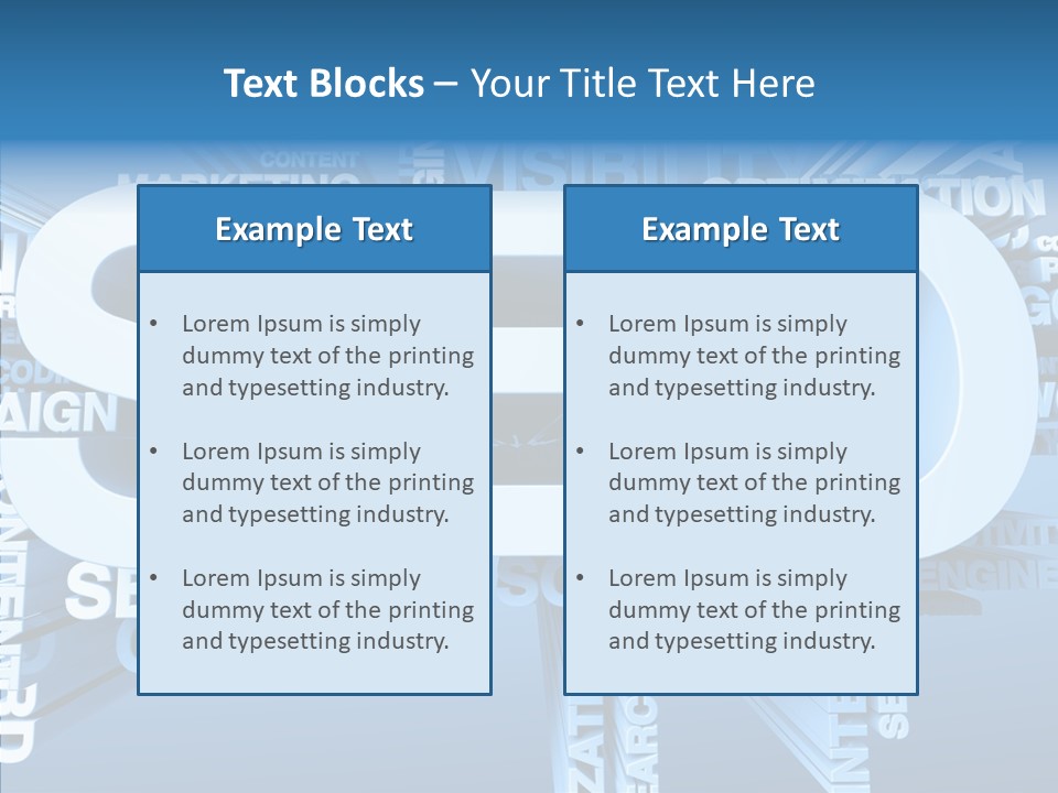 Techniques Design Word PowerPoint Template