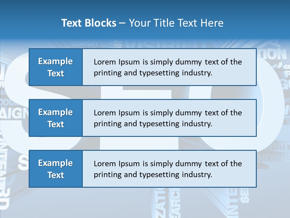 Techniques Design Word PowerPoint Template