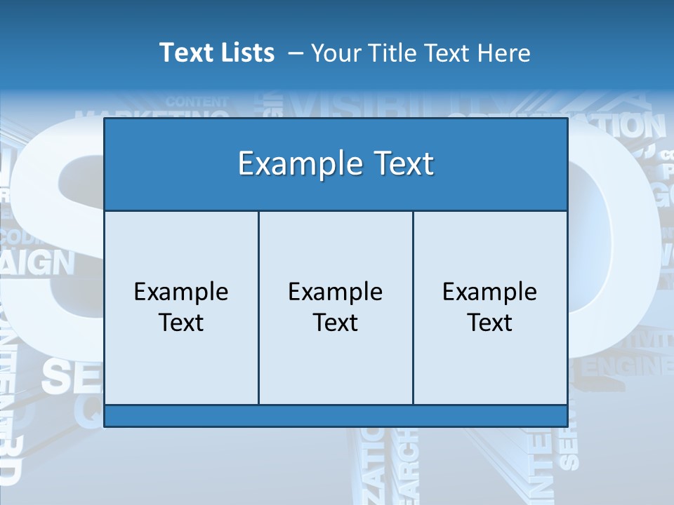 Techniques Design Word PowerPoint Template